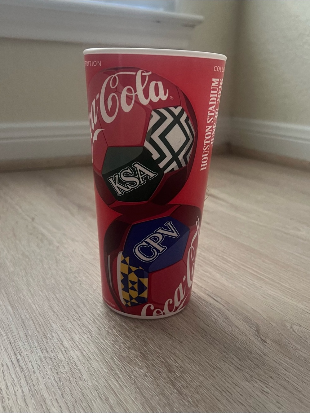 2026 FIFA World Cup Saudi Arabia vs Cape Verde Coca-Cola Cup Houston KSA CPV